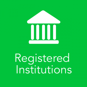 registered institutions