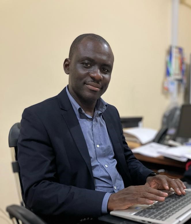 Dr. Richard Bruce Lamptey. R4L Country Connector, Ghana